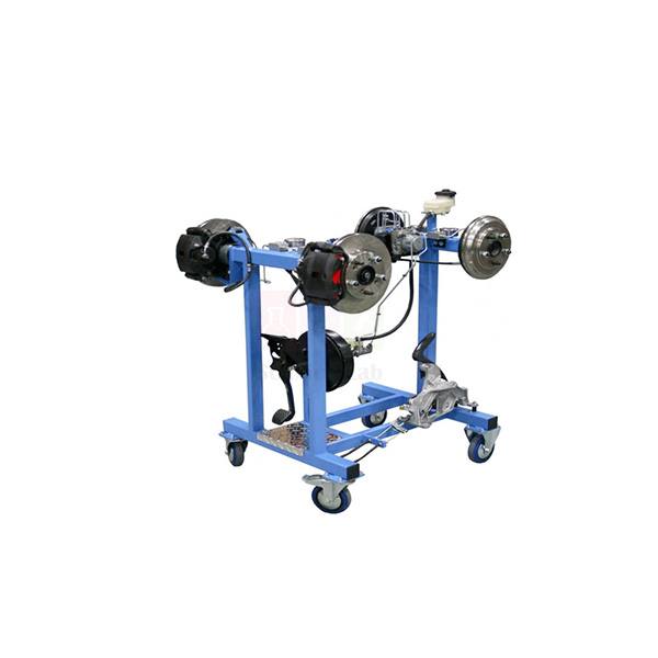 Working Model Of Hydraulic Braking System